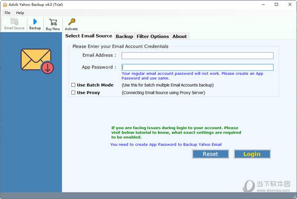 Advik Yahoo Backup(邮件下载工具) V4.0 官方版