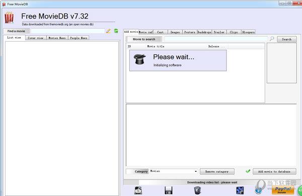 Free movieDB(电影数据管理工具) V7.32 官方版