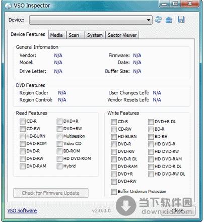 VSO Inspector(DVD光驱刻录机检测) V2.0.2.0 官方最新版