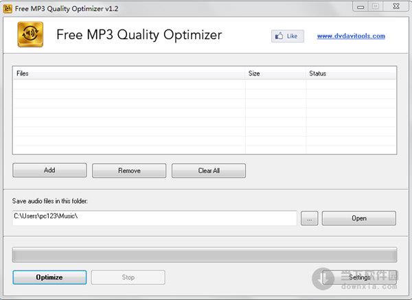 Free MP3 Quality Optimizer(mp3音量调整软件) V1.4 官方版