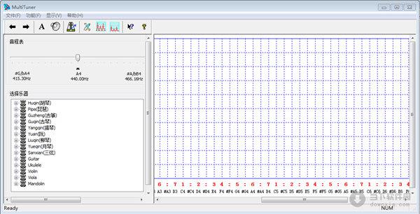 MultiTuner(多功能校音器) V3.0.0.1 绿色中文版