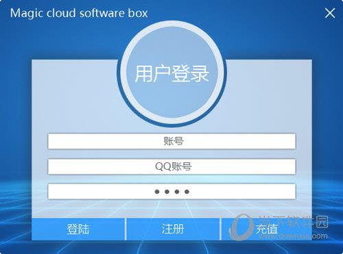Magic cloud software box