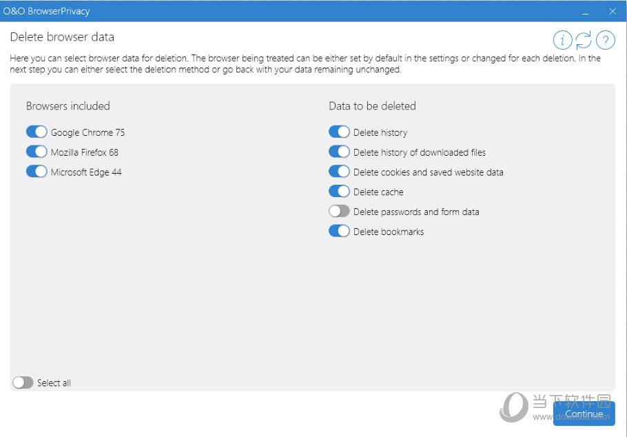 O&O BrowserPrivacy(浏览器隐私保护软件) V14.6 官方版