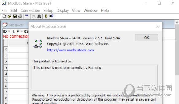 Modbus slave7最新破解版