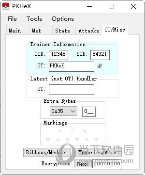 口袋妖怪pkhex修改器 V2023.02.27 中文免费版