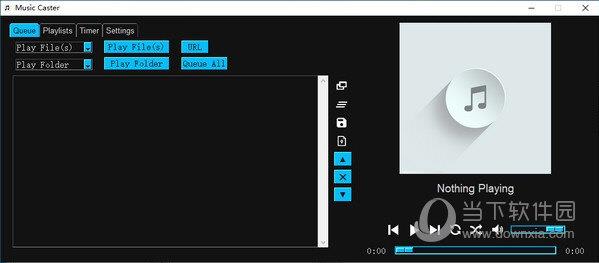 Music Caster(托盘音乐播放器) V4.74.2 官方版
