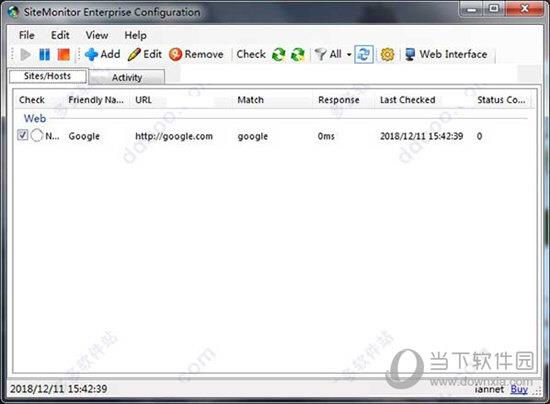 SiteMonitor Enterprise(网站监测软件) V3.95 破解版
