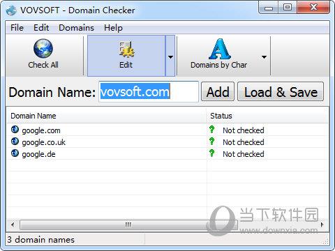 Domain Checker(网络域名检测工具) V4.1 破解版