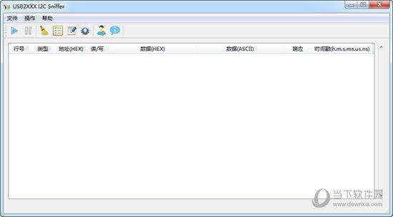 I2C Sniffer(I2C嗅探器) V1.1.6 绿色版