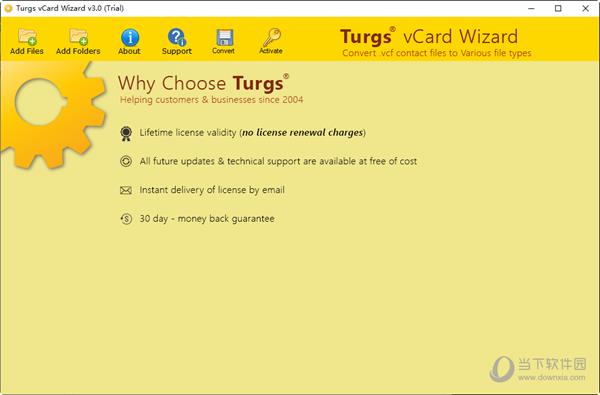 Turgs vCard Wizard(vCard查看器) V3.0 官方版