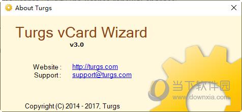 Turgs vCard Wizard