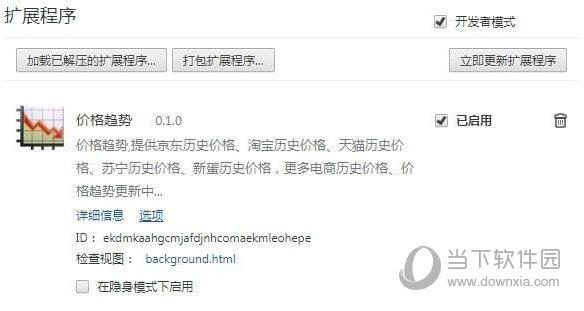价格趋势Chrome插件 V0.1.0 官方版