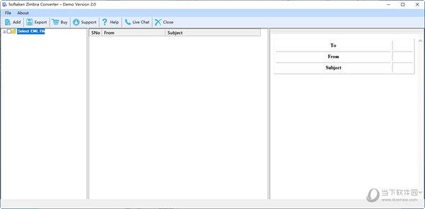 Softaken Zimbra Converter(电子邮件转换器) V2.0 官方版