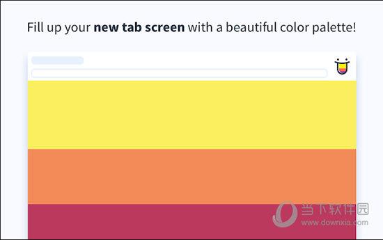 Color Tab(最佳配色参考插件) V2 Chrome版