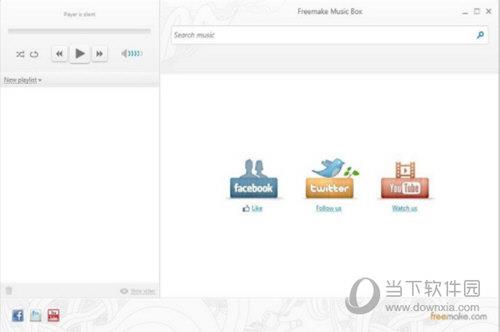 Freemake Music Box(好用的音乐播放器) V1.0.7.15 英文免费版
