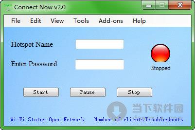 Connect Now(电脑创建wifi热点软件) V2.0 官方版