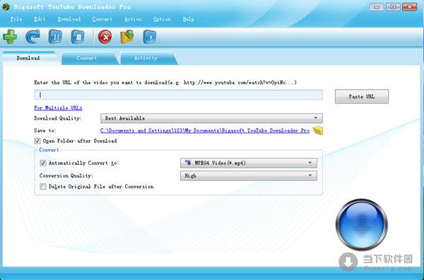 Bigasoft YouTube Downloader Pro