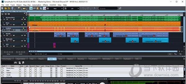 Samplitude Pro x5中文破解版