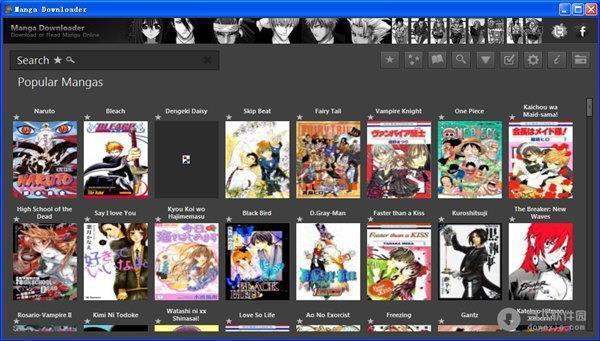 Manga Downloader