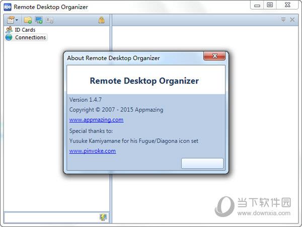 Remote Desktop Organizer(批量远程桌面连接软件) V1.4.7 官方版