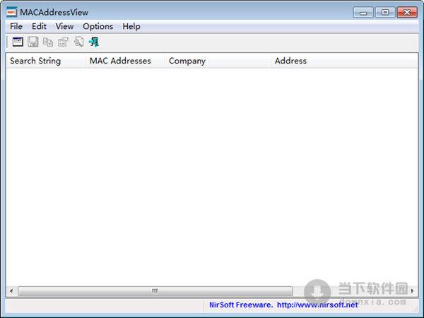 MACAddressView(mac地址查看) V1.31 绿色免费版