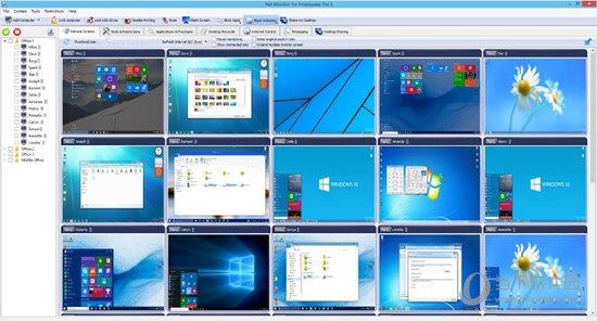 Net Monitor For Employees Pro(员工电脑监控软件系统) V5.8.3 免费破解版