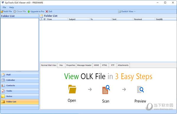 SysTools OLK Viewer(邮件查看工具) V4.0 官方版