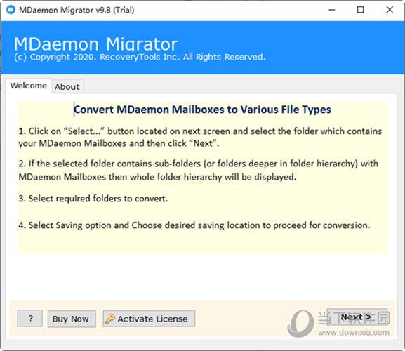 MDaemon Migration(MDaemon转换器工具) V9.8.0 官方版