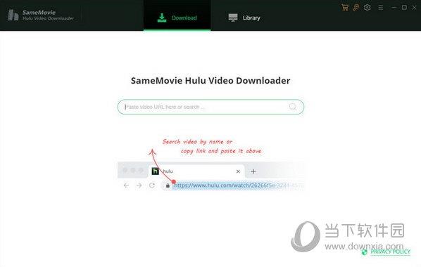 SameMovie Hulu Video Downloader