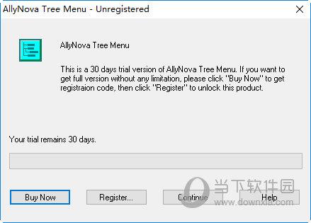 AllyNova Tree Menu(网页菜单制作工具) V3.4 最新版