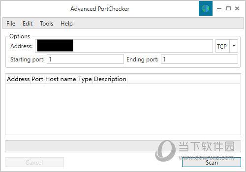 Advanced PortChecker(TCP和UDP端口扫描工具) V1.0 免费版