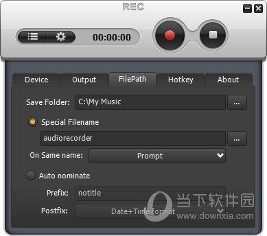 Weeny Free Audio Recorder