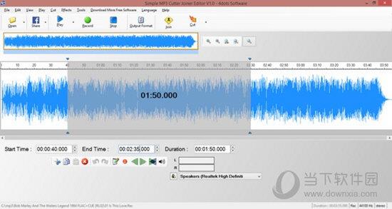 Simple MP3 Cutter Joiner Editor