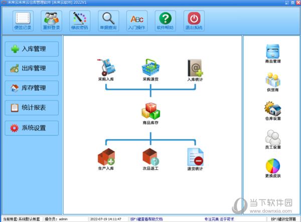 未来云仓库管理软件 V2022 官方版