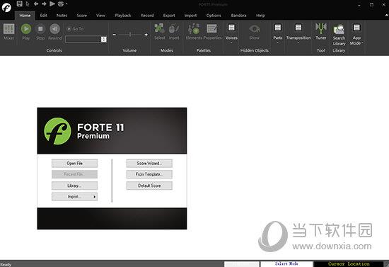 FORTE 11 Premium(乐谱创作软件) V11.0.1 破解版