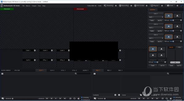 MotionCaster(多功能广播制作软件) V4.0.0.1 官方版