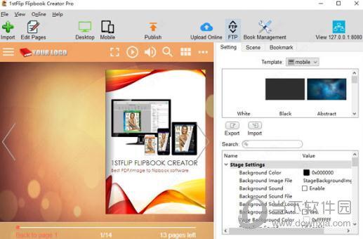 1stFlip FlipBook Creator Pro V2.7.5 官方版