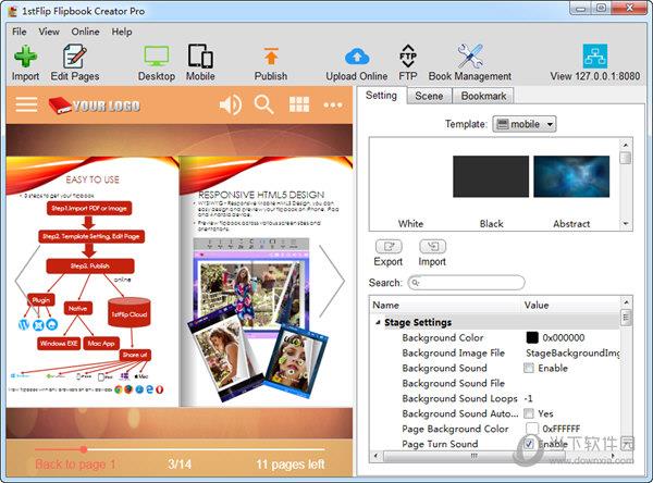 1stFlip FlipBook Creator(电子书制作软件) V2.7.3 官方版