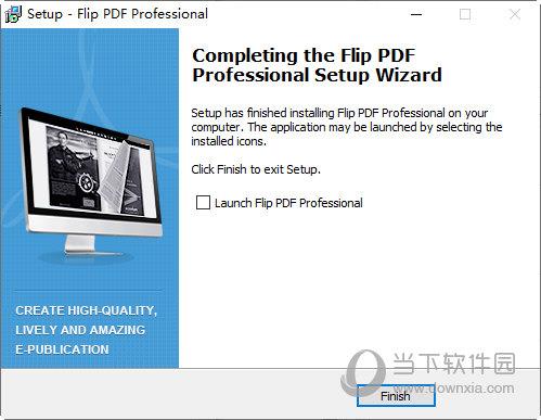 Flip PDF Professional破解版