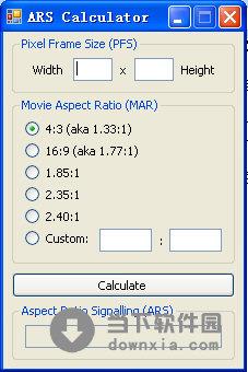 ARS Calculator