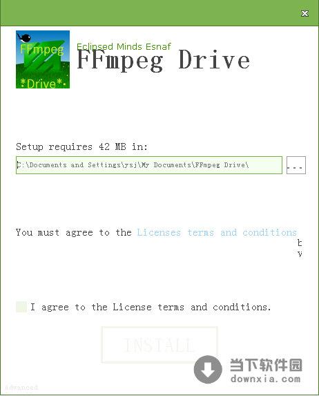 FFMpeg Drive(ffmpeg前端软件) V1.0 免费版