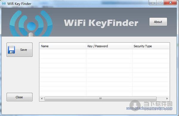 Wifi Key Finder