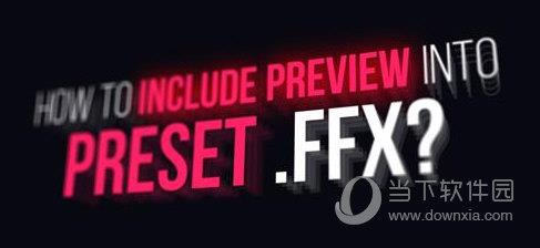 Preview Designer FFX
