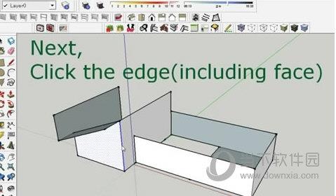 Extend Trim Faces(sketchup延伸剪切面插件) V1.0 免费版