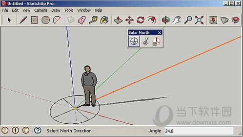 Solar North(SketchUp太阳北极插件) V1.2.0 最新免费版