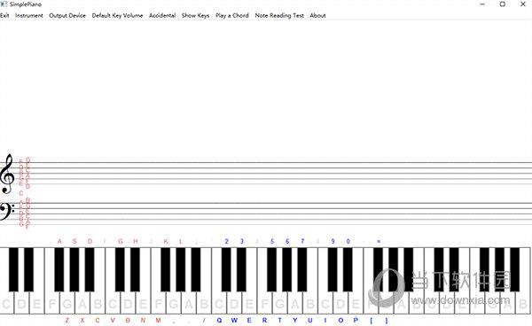 SimplePiano(电脑乐器模拟器) V1.17 官方版