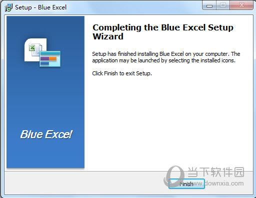 Blue Excel