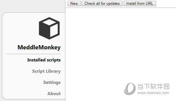 MeddleMonkey插件 V1.0.3 Chrome版