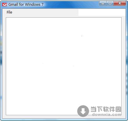 Gmail for Windows 7英文绿色免费版