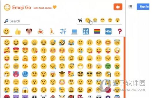 Emoji Go(谷歌浏览器Emoji表情插件) V1.2.3 绿色免费版